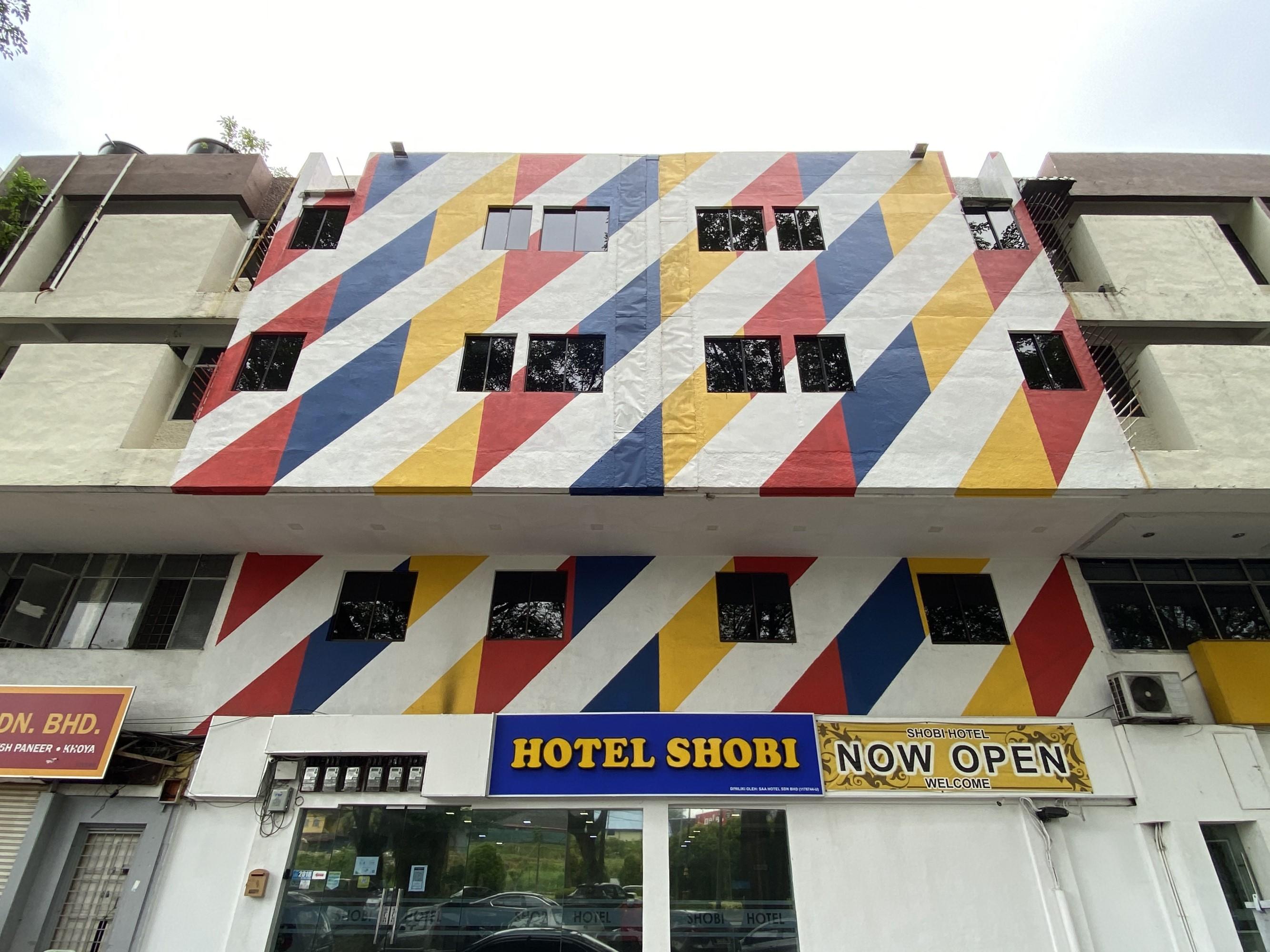 Shobi Hotel Johor Bahru Exterior foto